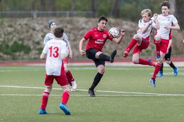 Bild 22 - mCJ Walddoerfer 2 - Farmsen 2 : Ergebnis: 3:1